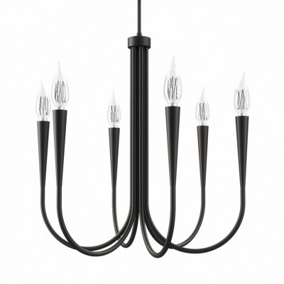Lustre 6 lumières Penrose de Modway
