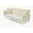 Twin 71'' Velvet Sofa-1369412235