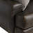 Bernhardt Cameron Leather Swivel Chair