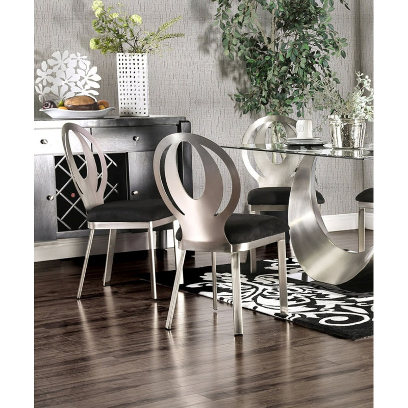 Chaise de salle à manger 2 pièces