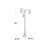 Rafel Transparent Lamp Post (Full)