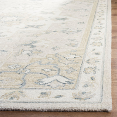 Dalewood Hand-Tufted Wool and Cotton Rug