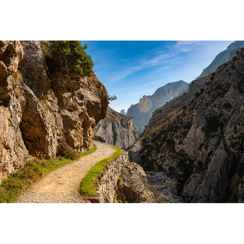 Route Cares River Gorge by IRMA Sanchez - Wrapped Canvas Print, 30cm H x 46cm W