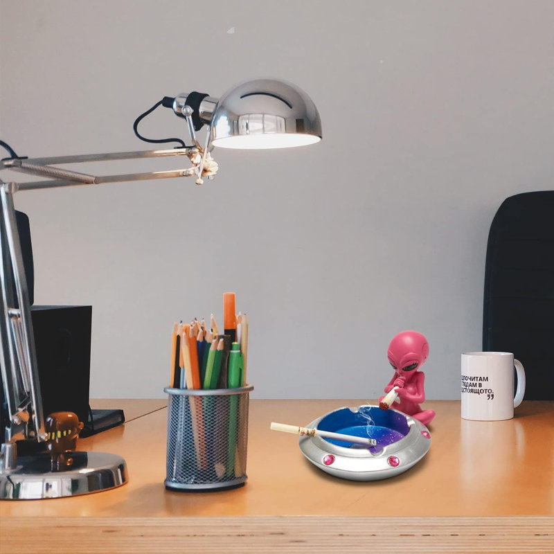 Décoration de bureau de cendrier pour cendriers Fantasy
