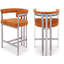 Tabouret de comptoir court 26 po Marcello-1723279429