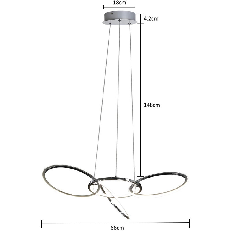 Heinz 1 - Light Unique/Statement Chandelier