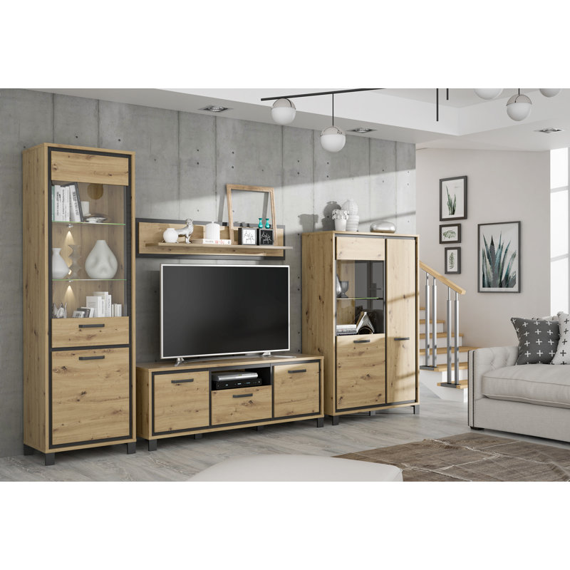 Crespin TV Stand for TVs up to 88"