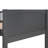 Bunk Bed With Loft In Gray, Two Drawers - Functional Bedroom Asset Twin And Drawers, Gray Create A Comfortable-1471772014