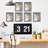Wood Picture Frame - Set of 6-89853380-89853381