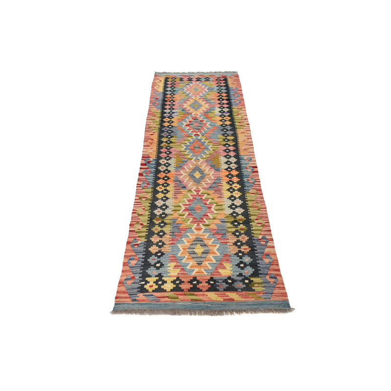 Tapis de couloir en laine 2 pi 10 po x 8 pi 
