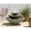 Cascade Handcrafted Indoor Outdoor Concrete / Cement Weather Resistant Floor Fountain