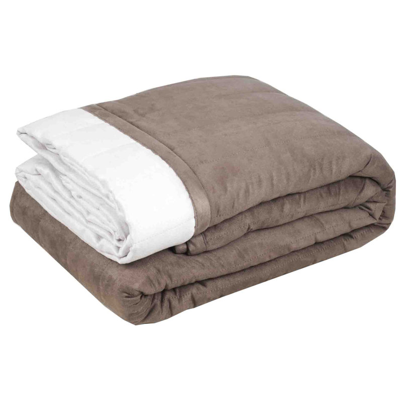 Montana Plain Weave / Muslin Throw Blanket, Dark Grey, W180 x L260cm