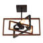 Iron Semi Flush Mount-690903226