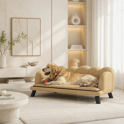 Dog Bed with Cushion