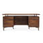 Vallarta Solid Wood Executive Desk