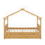 Lit en bois avec lit gigogne simple-27992280-27992283