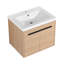 Ensemble de meuble-lavabo en résine Oak-1617278350