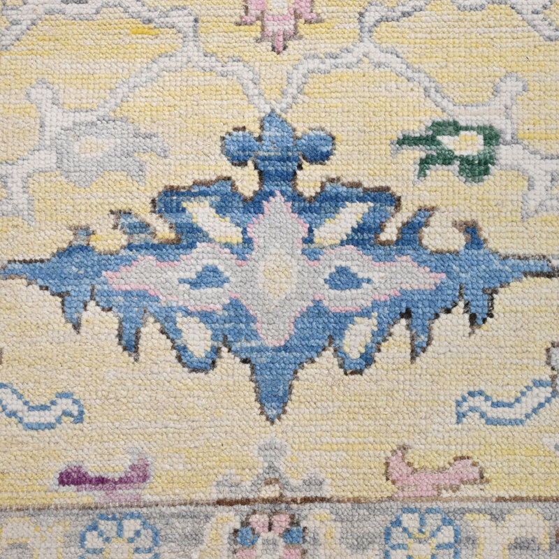 Oushak Wool Oriental Area Rug