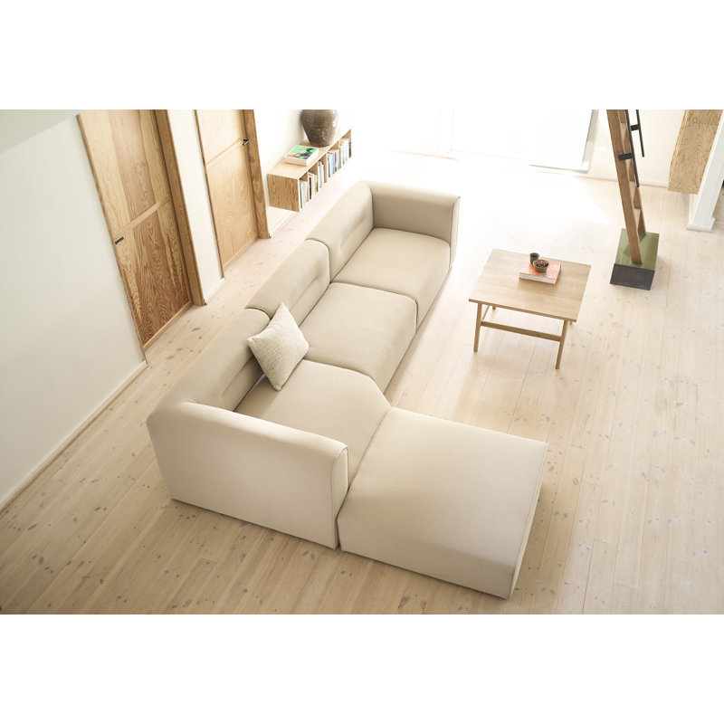 D33 Solid Wood Coffee Table