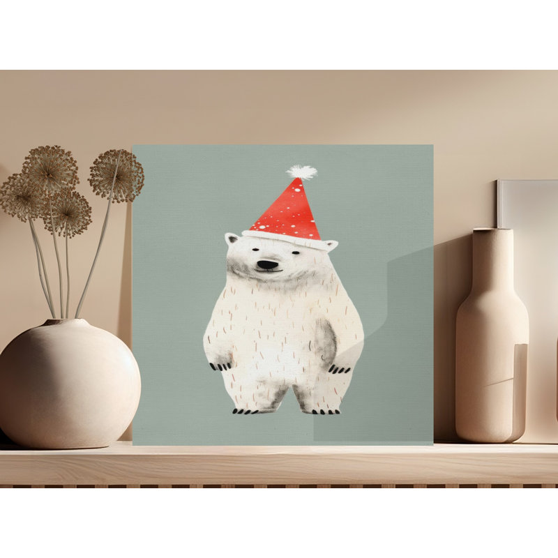 Rippy Wrapped Canvas Print Set, 16x16