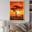 Art africain sur toile, art africain sur toile-97170176-97170181