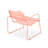Modern Outdoor Open Slat Design Chat Set With Durable Metal Frame-1516401819
