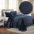 Neo Aldin 100% Cotton All Season Woven Jaquard Matelasse Paisley Bedspread with Shams-862010117-862010141