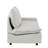 Gracey Linen Upholstery One-Armed Chair-2000704161