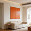 Metal Wall Organizer with Corkboard