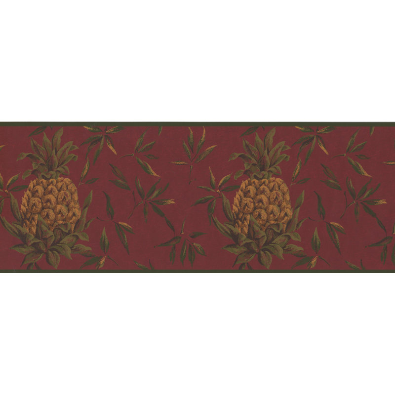 Bordure de faux cerisier ananas, Rouge