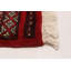 Tapis unique en laine noué à la main Bokhara rouge de 2 pi 8 po x 6 pi 8 po Peshawar