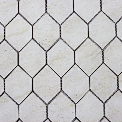 Tuscan Design 12" x 9" Glass Mosaic Tile