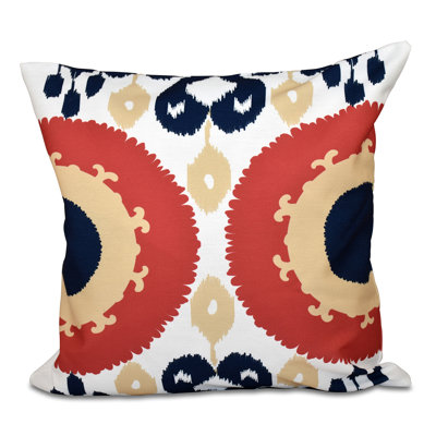 Housse et insert de coussin extérieur Happy Hippy