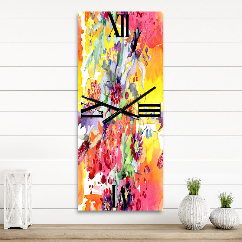 Horloge murale, Petit