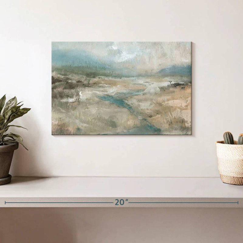Avery Summer Creekbed, 8" H x 12" W