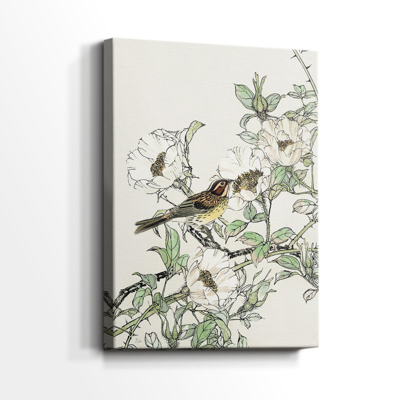 Nature intemporelle I - Cavas enveloppés de galerie, H 27 po x l 18 po