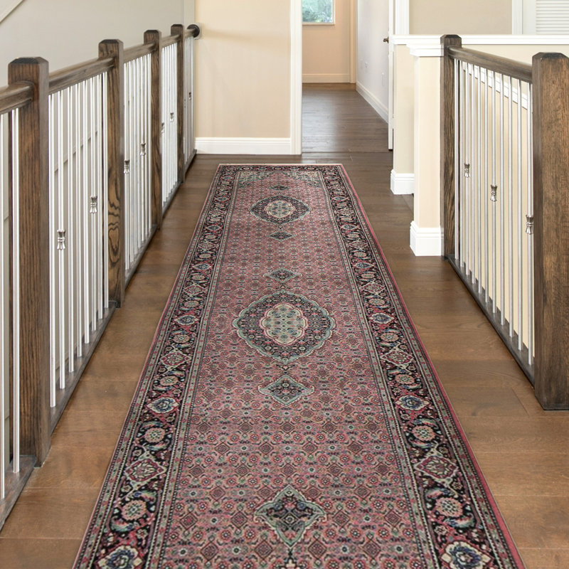 Shah One-of-a-Kind Runner 2'6" X 12' Hand Knotted Area Rug