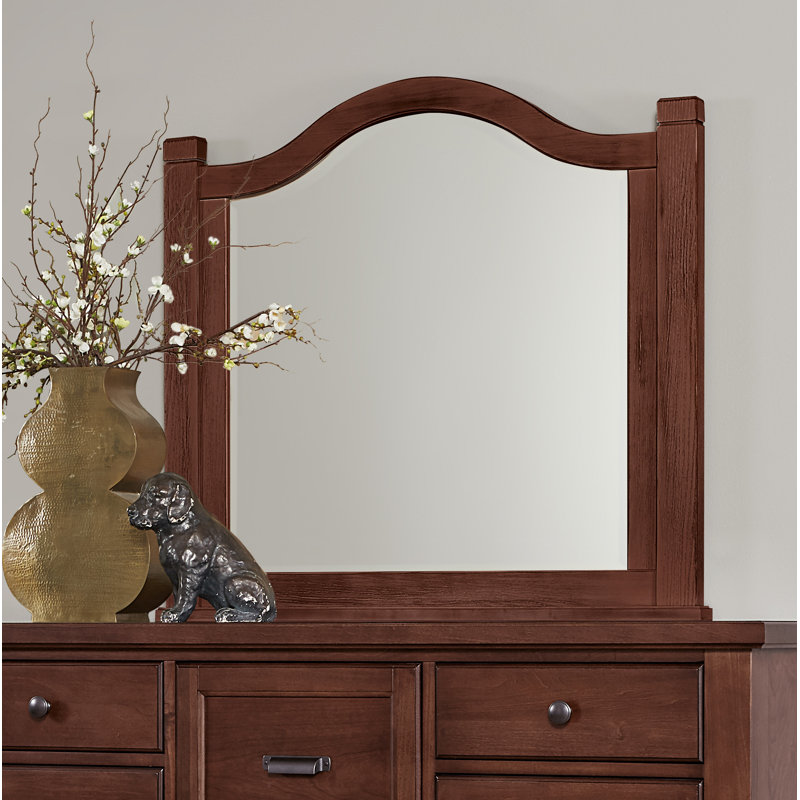 Miroir biseauté Erving Arch, H 34,75 po x l 38,5 po, Folkstone