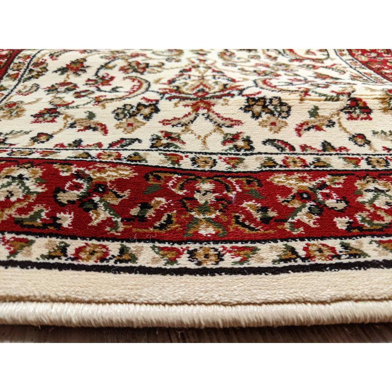  Tapis ivoire Jonesboro, Rectangle 5 pi 5 po x 8 pi 3 po
