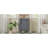 Small Space Vanity Ceramic Mdf Retro Style Bathroom Solution