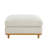 Laima 35''W Overstuffed Feather-Blend Ottoman-1969114518