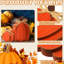 3 pièces de décoration de citrouille de l'Action de grâce décor d'automne ferme signe d'automne rustique à plusieurs niveaux plateau décorations centres de table debout bloc de bois pour Halloween Home Kitchen
