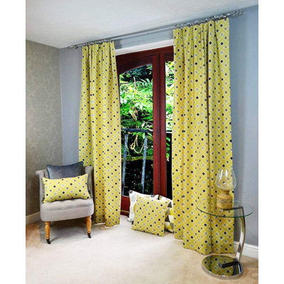 Annayah Cotton Curtain Pair