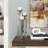 2 Piece Aluminum Tabletop Pillar Set