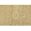 Tapis beige en laine noué à la main de conception unique 8 pi 10 po x 12 pi 1 po