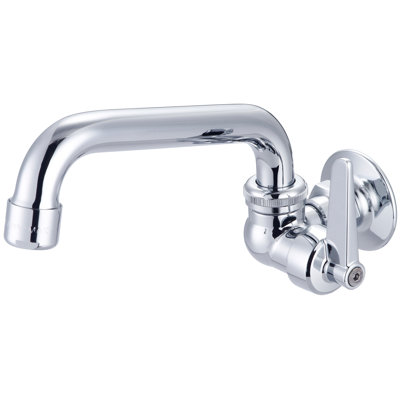 Robinet pour casseroles à fixation murale