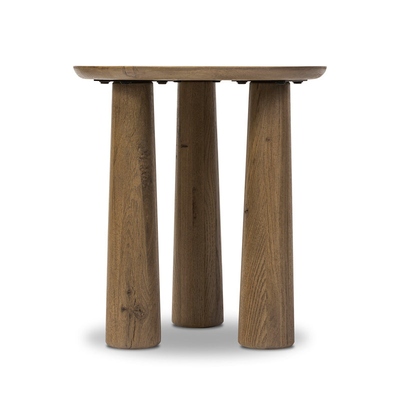 Table de bout Cooper, Chêne flottant