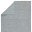 Tapis intérieur / extérieur gris tissé à la main Burkett-1290274301