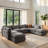 Heffernan Oversized Composable Modular Sofa-534397044-488195965