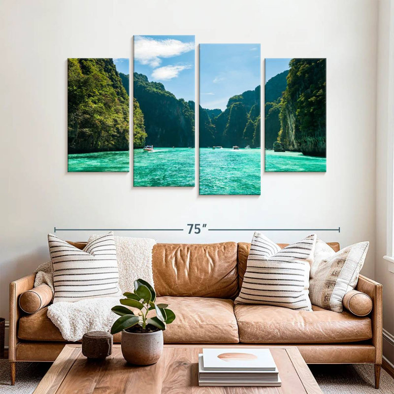 Hannes Ko Phi Phi Le Island, 42" H x 68" W